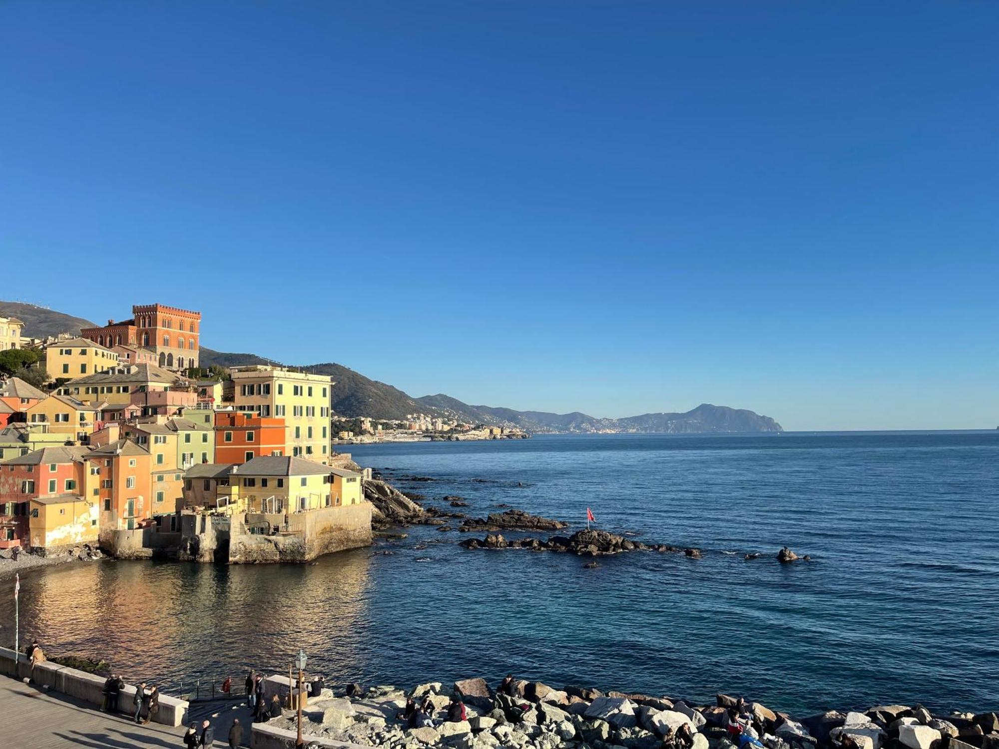 ג'נובה Boccadasse Chic Urban Retreat מראה חיצוני תמונה